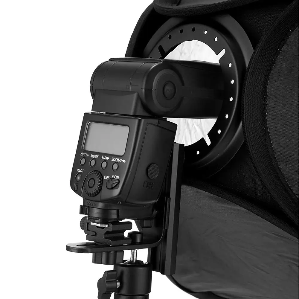 Софтбокс Meking для вспышки Speedlite 60 см E6060 диффузор с l-образным адаптером фотостудии