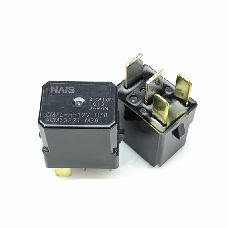 Автоматическое реле 12 В CM1a-R-12V-H78 CM1a R 12 В H78 CM1aR12VH78 12 В постоянного тока 12 В 12 в 35 А 4 контакта