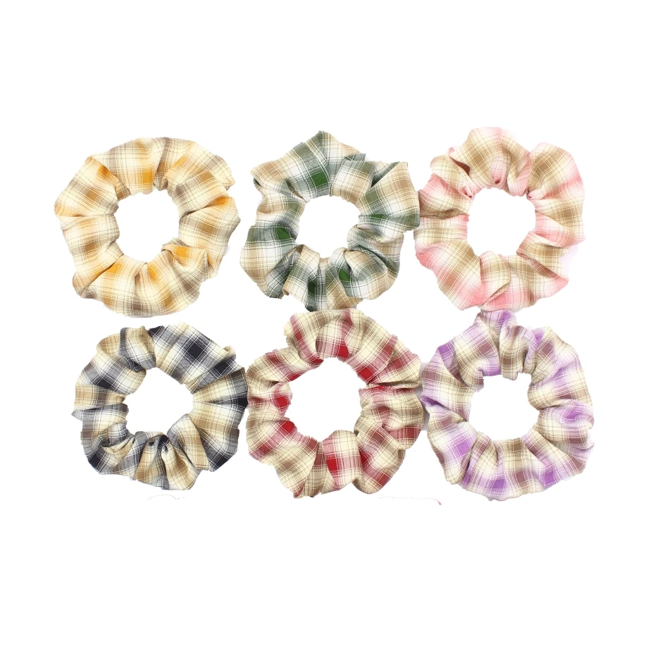 Резинки для волос заколка аксессуары держатель из органзы взрослых шифоновый