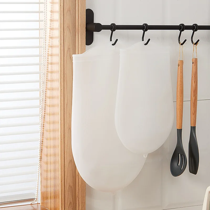 Многоразовый силиконовый мешочек для замешивания теста искусственная мука