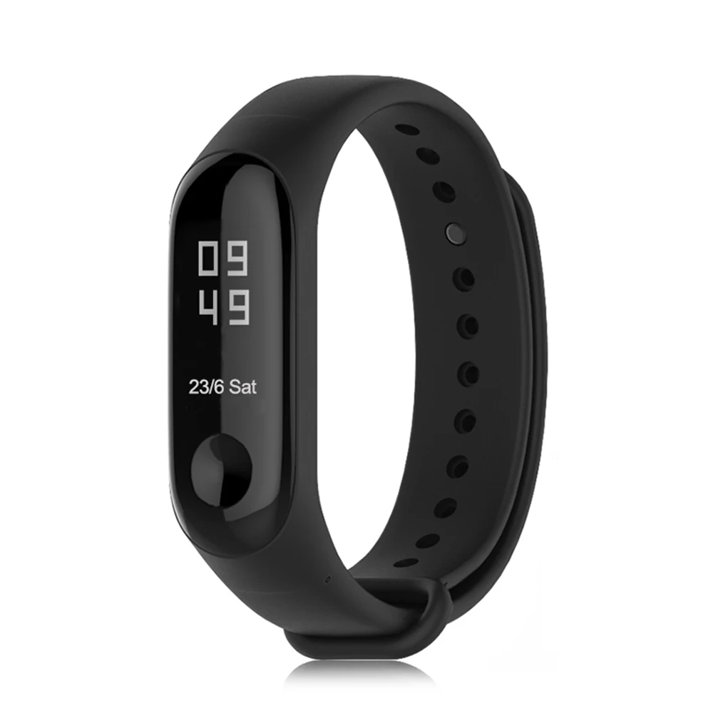 Black Universal Xiaomi Mi Band 3 Смарт-монитор сердечного ритма Bluetooth 4,2 умные часы для мужчин и женщин reloj inteligente умные часы спортивные умные часы - Цвет: Black Universal