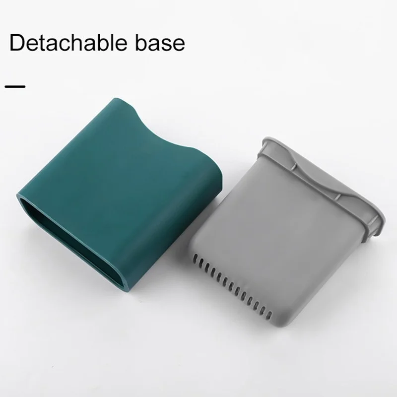 

Nordic Toilet Brush Wc Gap Brush With Holder Silicone Toilet Brush Head Flexible Soft Bristles Brush Home Bathroom Accessories