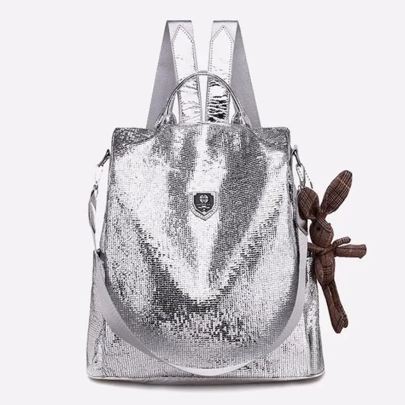 Женский рюкзак модные ювелирные изделия из качественной мягкой кожи для отдыха и