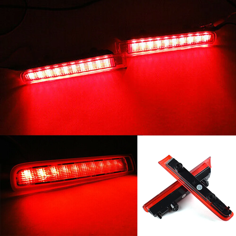 3rd High Level Rear Brake Light For VW Volkswagen Transporter T5 T6 Barn Door Stop Lamp | Автомобили и мотоциклы
