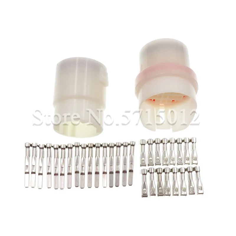 Водонепроницаемый автомобильный разъем с 16 отверстиями герметичная круглая