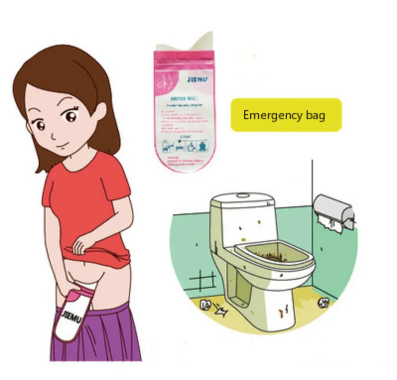 1 шт. сумки для экстренных мочевых операций мужчин женщин детей взрослых