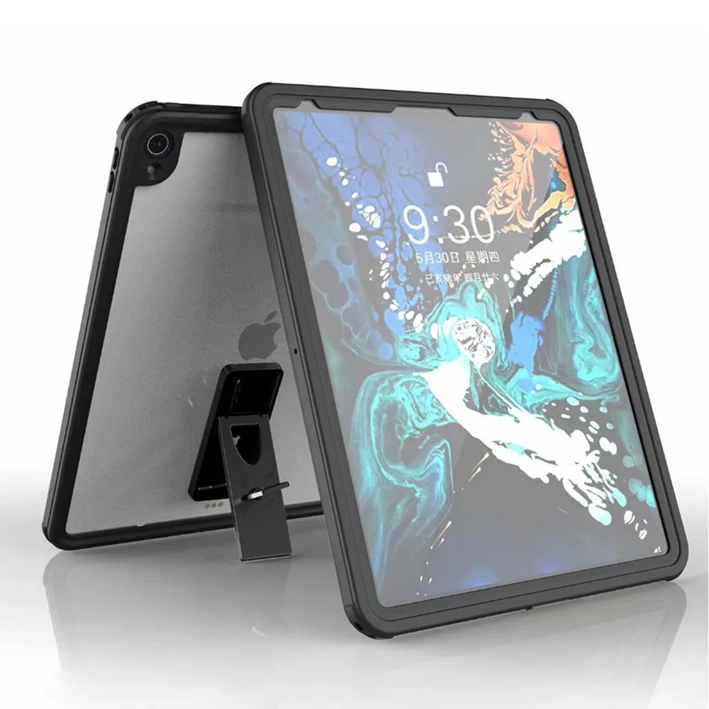 100% герметичный водонепроницаемый чехол для iPad Pro 12 9 снегостойкий ударопрочный