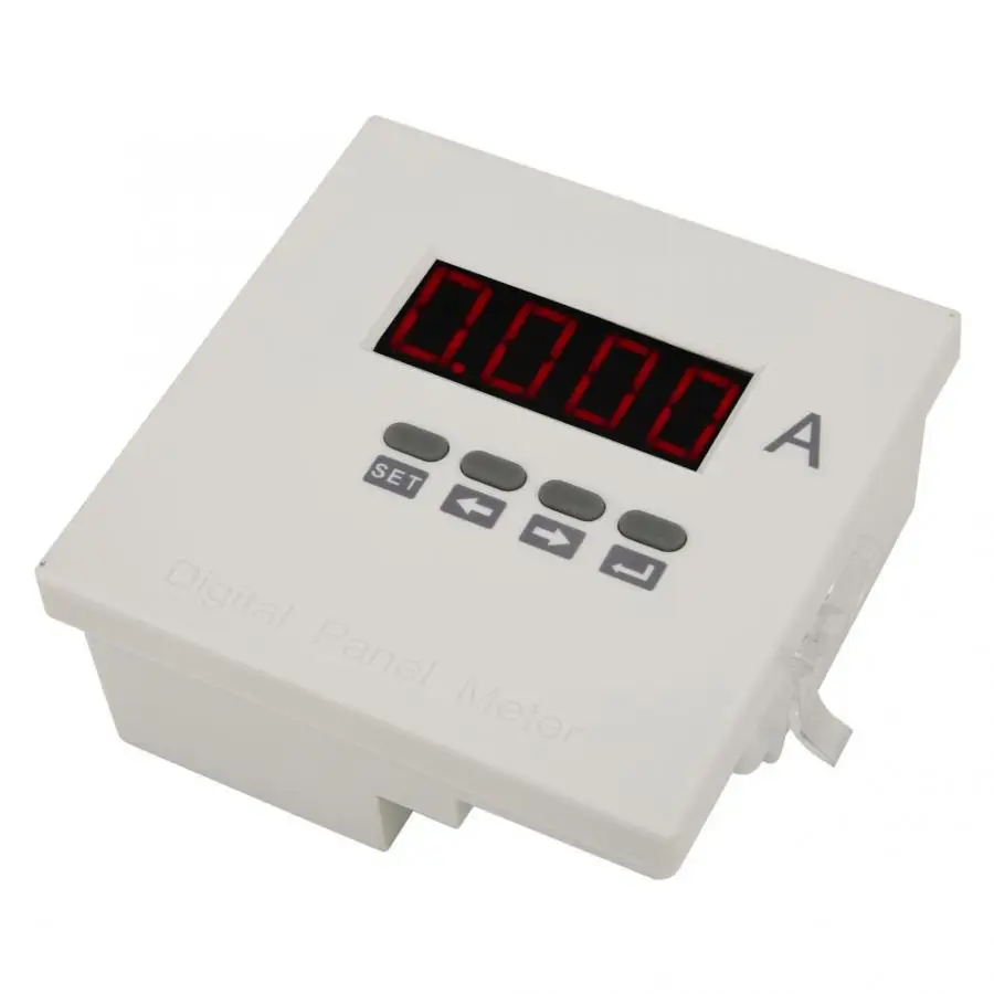 Амперметр DDM AA96J одиночный фазный ток метр светодиодный цифровой дисплей