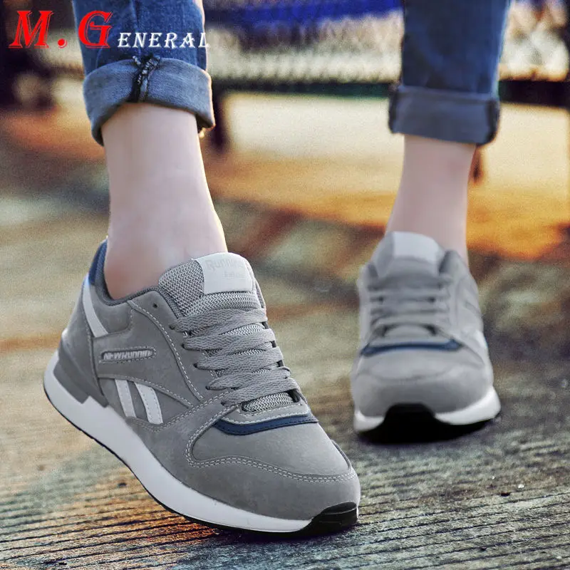 Женская спортивная обувь легкие кроссовки из искусственной кожи женская для