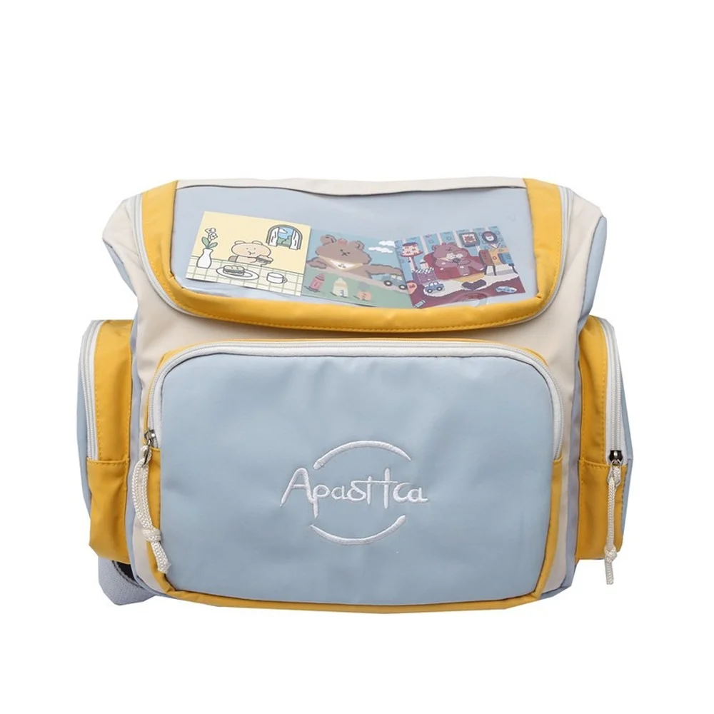 

Nylon large-capacity backpack Book bag for girls Fashion backpacks for women Cute School bag for teenage girl