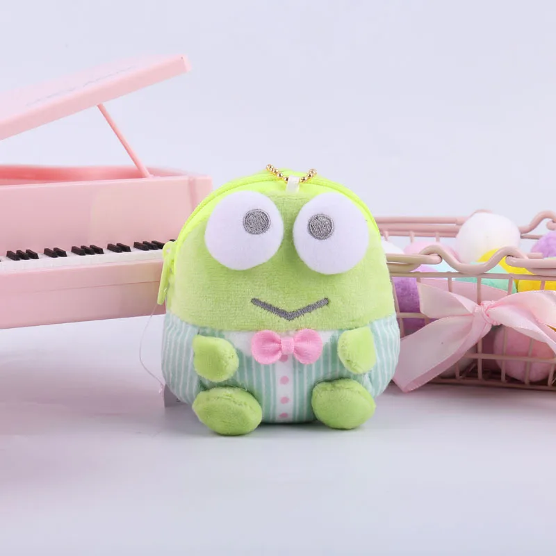 

Cartoon Frog Plush Wallet Little Devil Coin Purse Headphone Bag Penguin Wallet Cute Purse Coin Holder For Girl