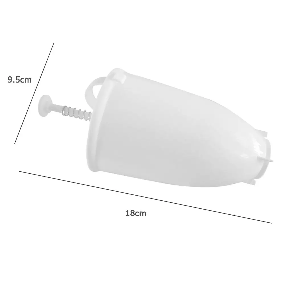 1 шт. пластиковая вафельница для пончиков резак в форме цветка Диспенсер форма