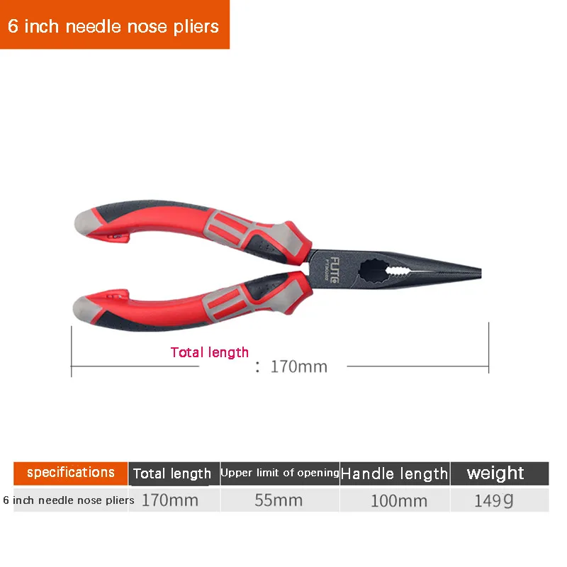 Профессиональные инструменты плоскогубцы для проводов кусачки иголок