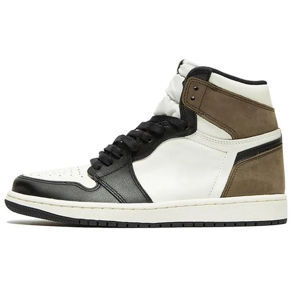 

Men Women 1s Basketball Shoes1 Smoke GreyTop 3 Court Purple Obsidian UNC Twist Bred Toe Outdoor Sports Sneakers Size 36-46