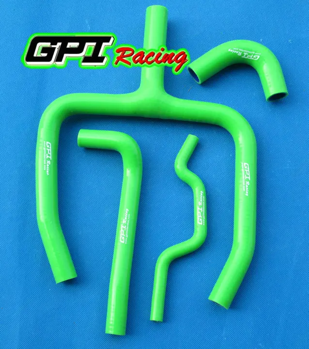 Силиконовый Y образный шланг радиатора GPI для KAWASAKI KXF250 KX 250F KXF 250 09 13 10 11 12 2009 2010 2011 2012