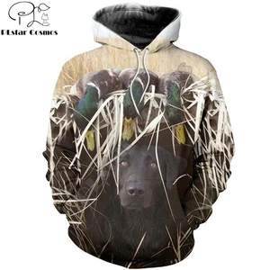 Худи с 3D принтом охотничьей утки для мужчин и женщин, модная Толстовка в стиле Харадзюку С Капюшоном, уличный костюм, мужская Толстовка