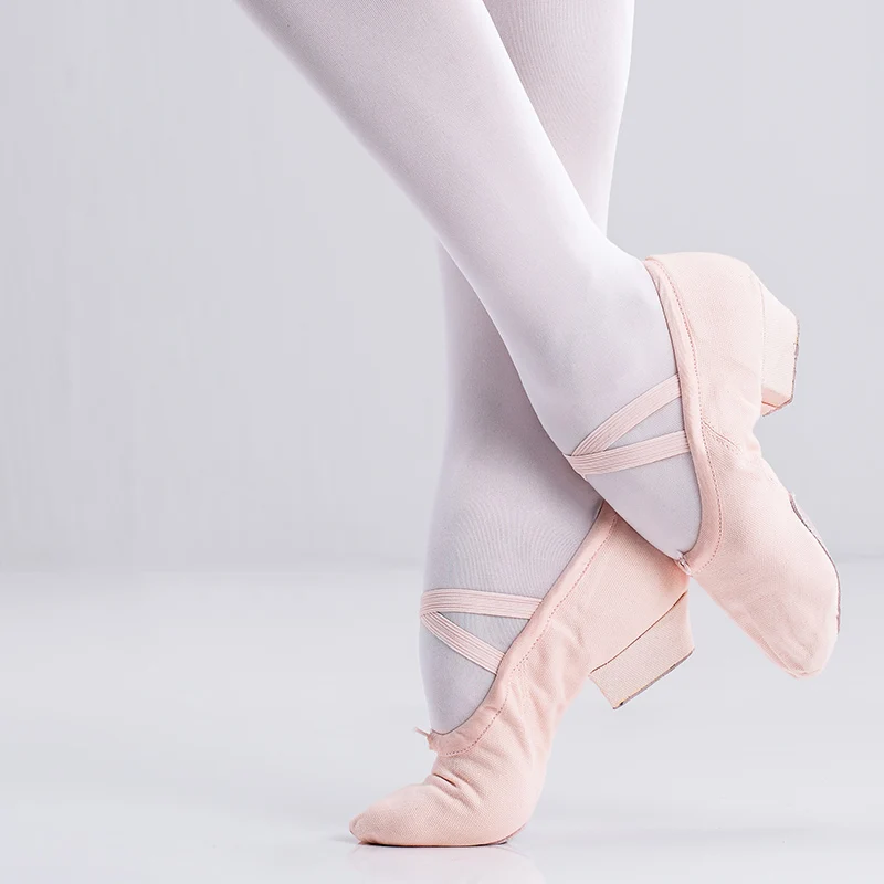 Балетки женские из хлопка и текстиля на мягкой подошве 3 5 см|ballet shoes|practice shoesballet women