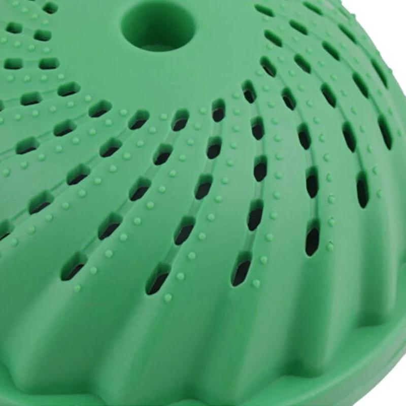 

Super Strong Decontamination Laundry Ball Eco-Friendly Long Use Time Reusable No Substance Residue After Washing Anti-static