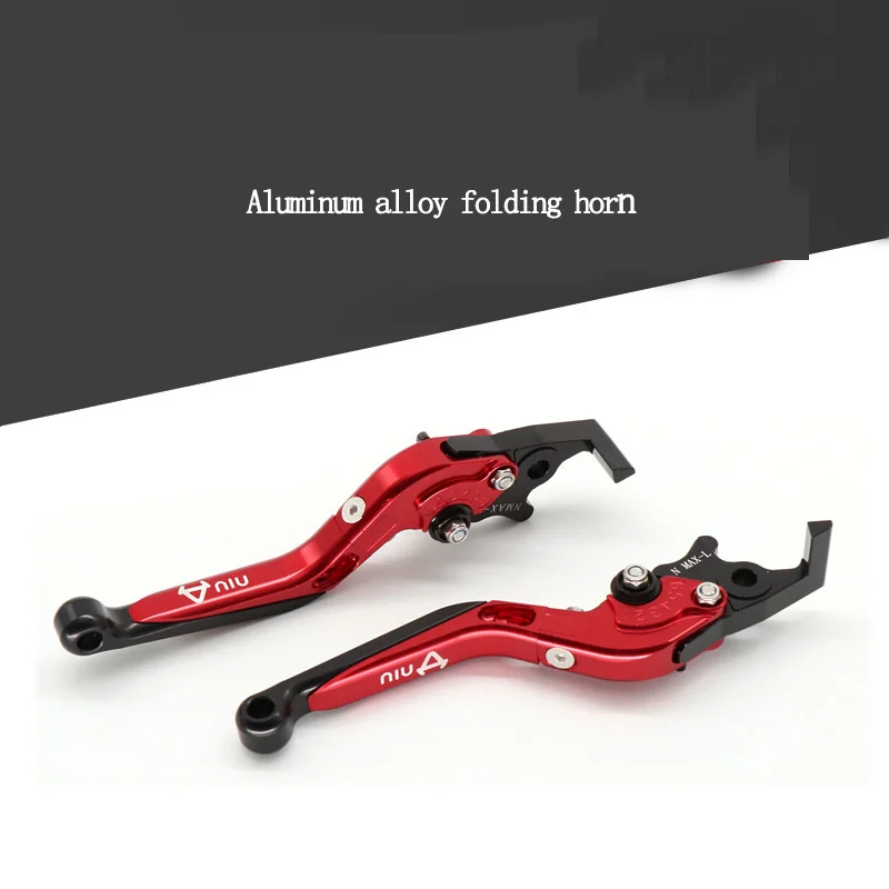 

Motorcycle Modified Brake Handle Anti Falling Horn Pull Rod Accessories for Niu N1s U+ M+ U1 M1 Uqi Mqi Nqi