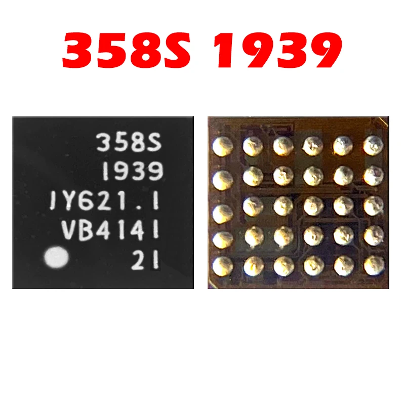 

2-10pcs 358S 1939 charging charger ic For 5.8 i9152 T211 T210 ic In Stock