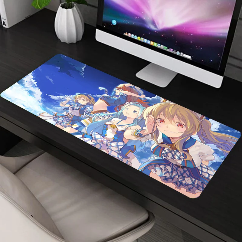 

Grand Blue Mousepad Pad Mouse Cute Pc Gamer Complete Hot Xxl Gaming Accessories Mause Large Desk Anime Keyboard Pads Mat Girl