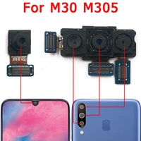 original for samsung galaxy m30 m305 front rear view back camera frontal main facing camera module flex replacement spare parts