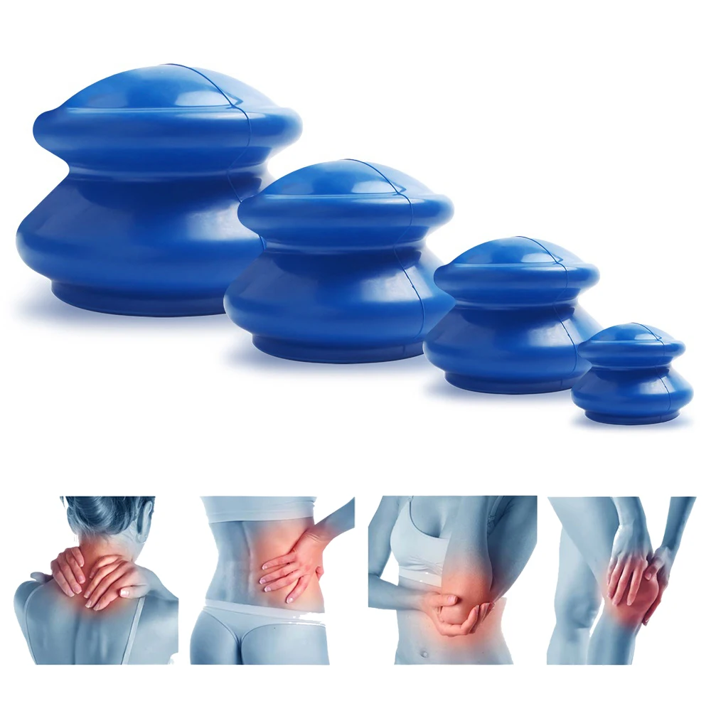 4 шт. влагопоглотитель вакуумное средство против целлюлита Набор чашек