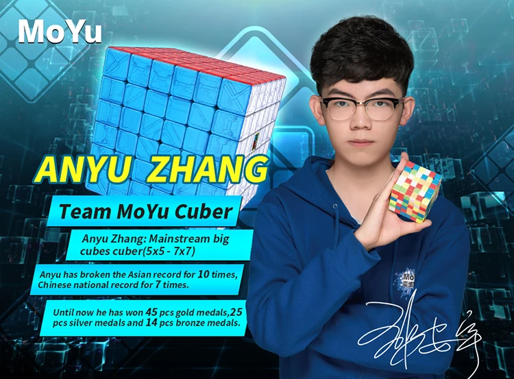 Кубик магический MOYU MF8863 6x6x6 без наклеек | Игрушки и хобби
