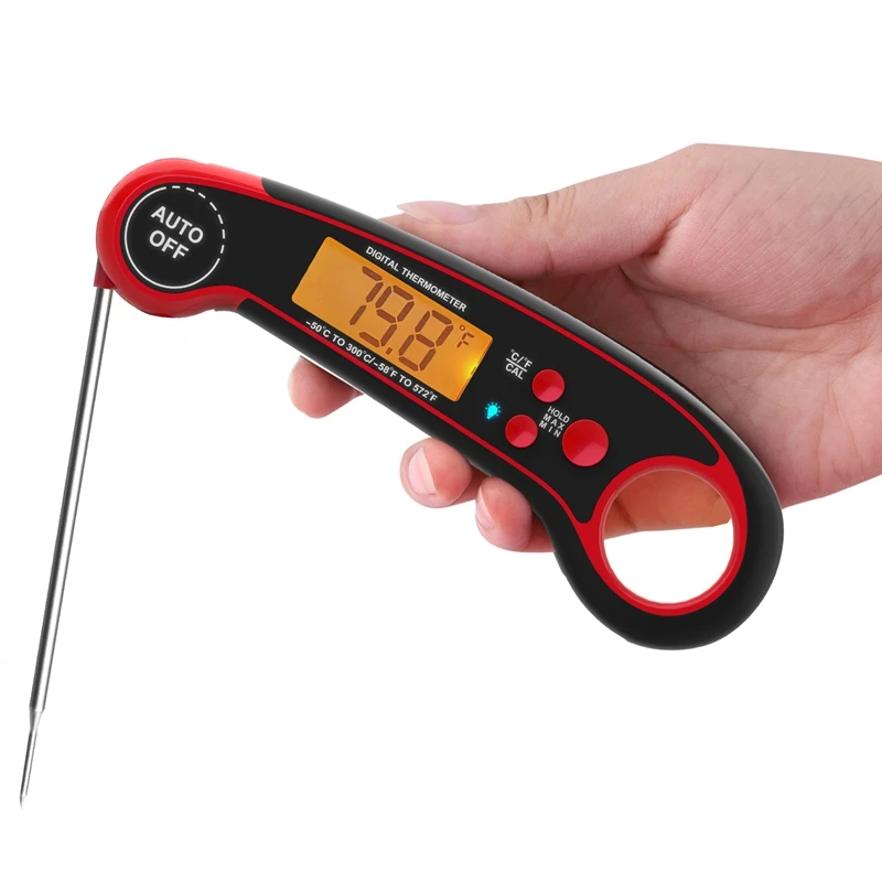 

1pc Digital Food Thermometer Kitchen Cooking Meat Probe BBQ Electronic Oven Temperaure Sensor Digital Thermometer Meter Tool