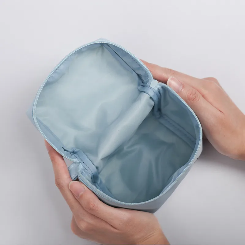 1 шт. мини сумка для макияжа губная помада хранения женский милый маленький