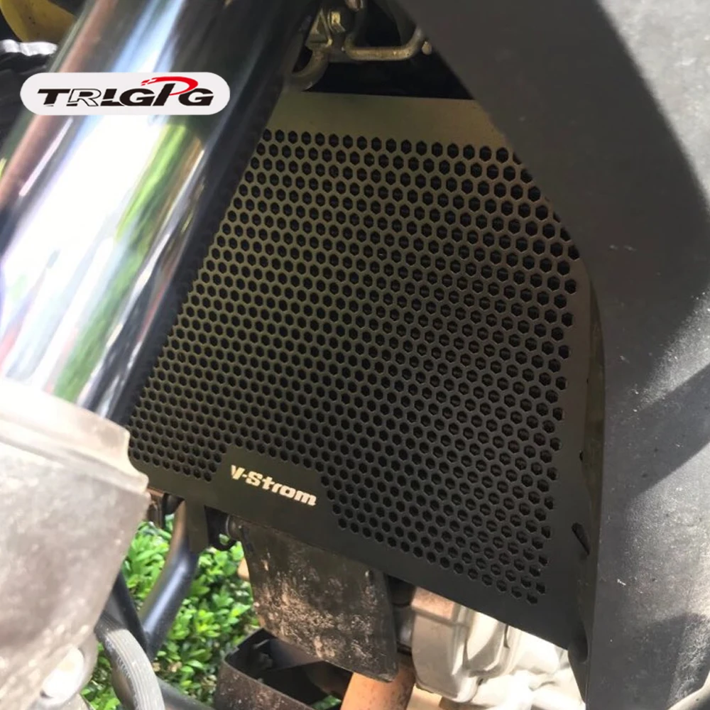 

Motorcycle accessories Engine Radiator Bezel Grille Protector Grill Guard Cover For Suzuki DL650 V-STROM DL 650 VSTROM 2013-2019