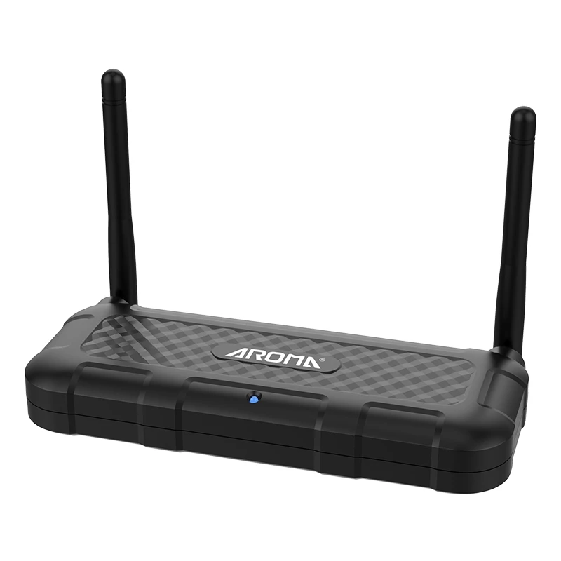 

AROMA ARU-03S UHF Wireless Guitar Transmitter Receiver True Diversity Audio Transmission System