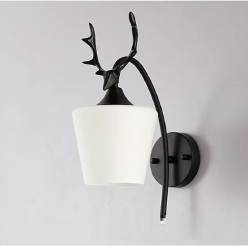 Современный настенный светильник LukLoy для гостиной светодиодный комнатный