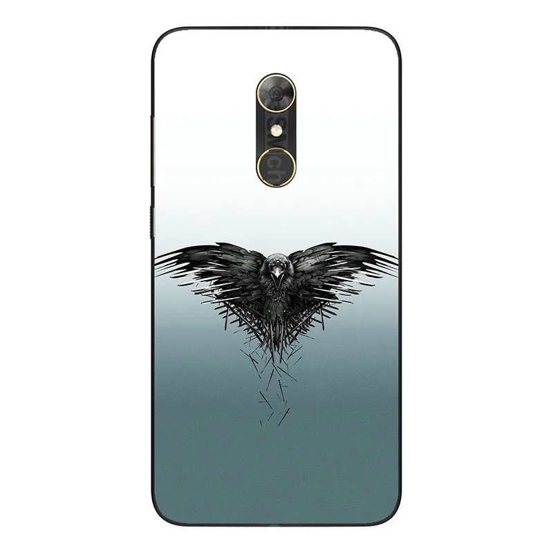 J42 Модный Мягкий Силиконовый ТПУ защитный чехол для Alcatel One Touch A7 5090Y 5," с принтом кролика кота, крышка с пейзажем, задняя крышка для телефона - Цвет: J42
