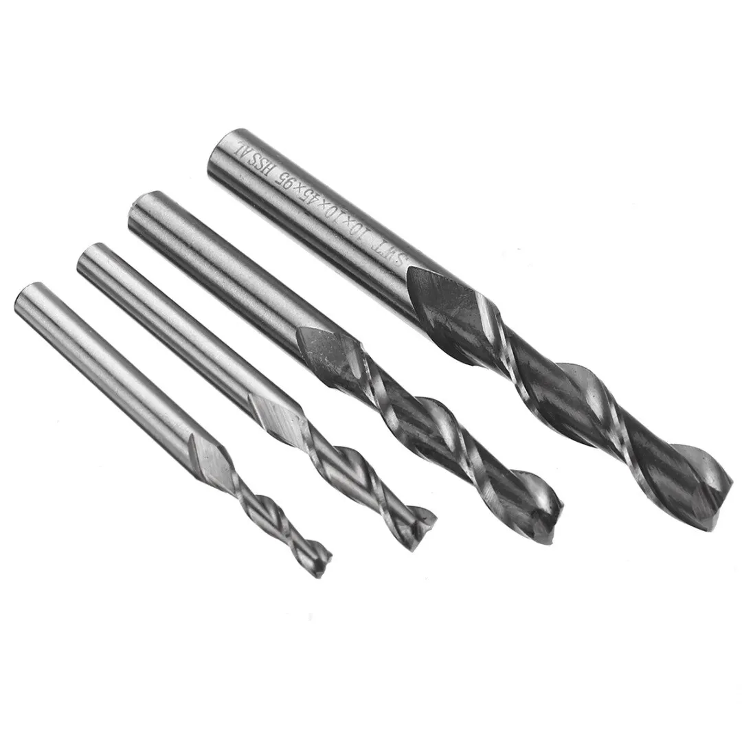 Концевая фреза из быстрорежущей стали и алюминия с 2 канавками концевые Фрезы ЧПУ