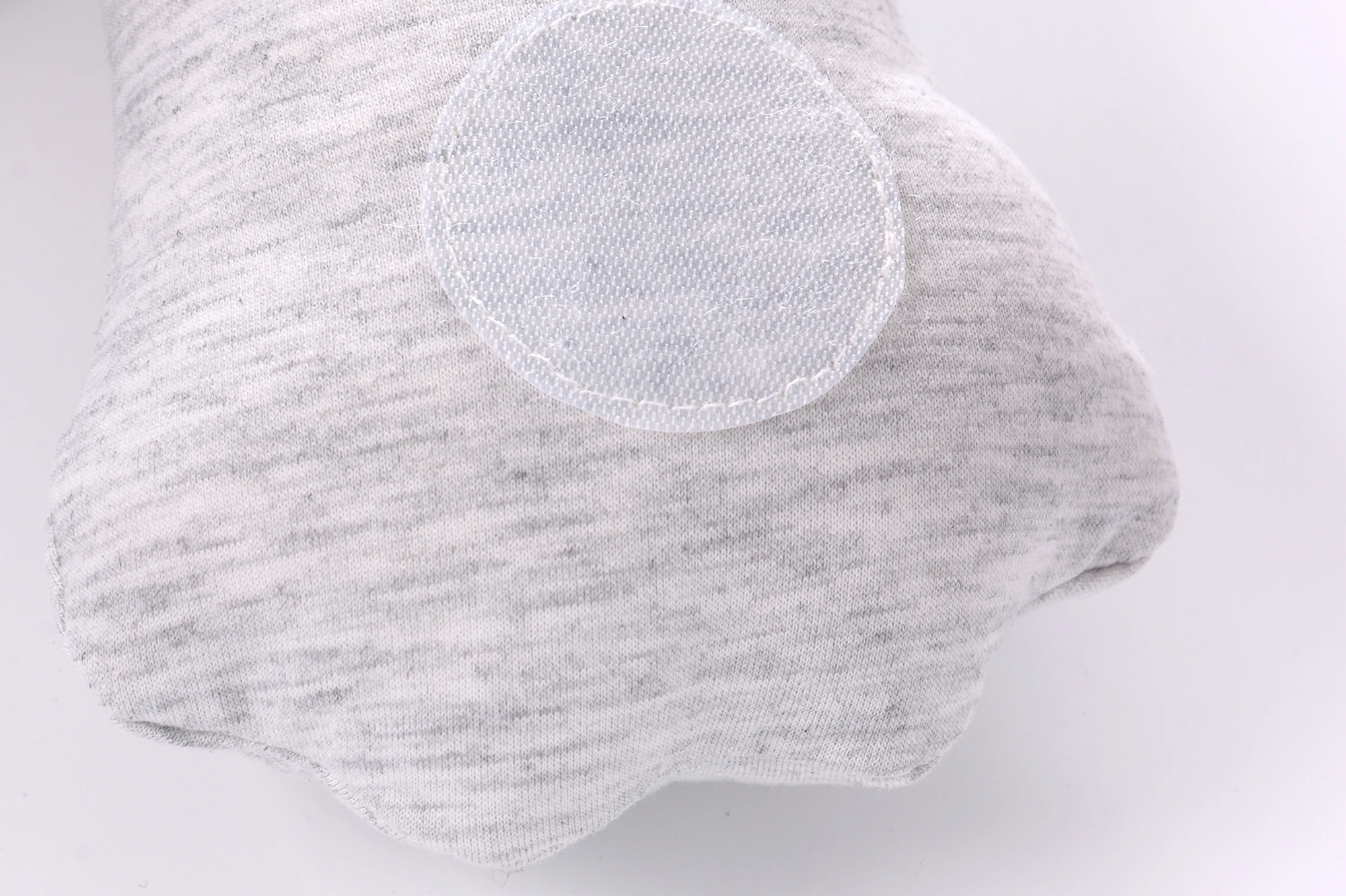 

Infant Support Newborn Lounger Pillow Cute Bear Portable Baby Bed with Head Support Pillow Baby Mattress Lounger Nest for 0-6M