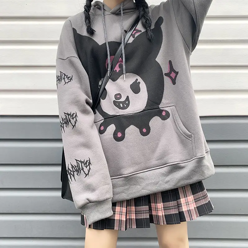 Толстовка Женская в стиле хип хоп повседневный свитшот крутая смешная Хай стрит