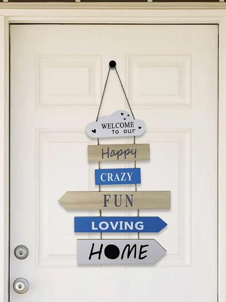 

Wooden Wall Decor Sign Rustic Farmhouse Decor Wall Hanging Sign Grace Home Decor Nostalgic Rustic Decoration