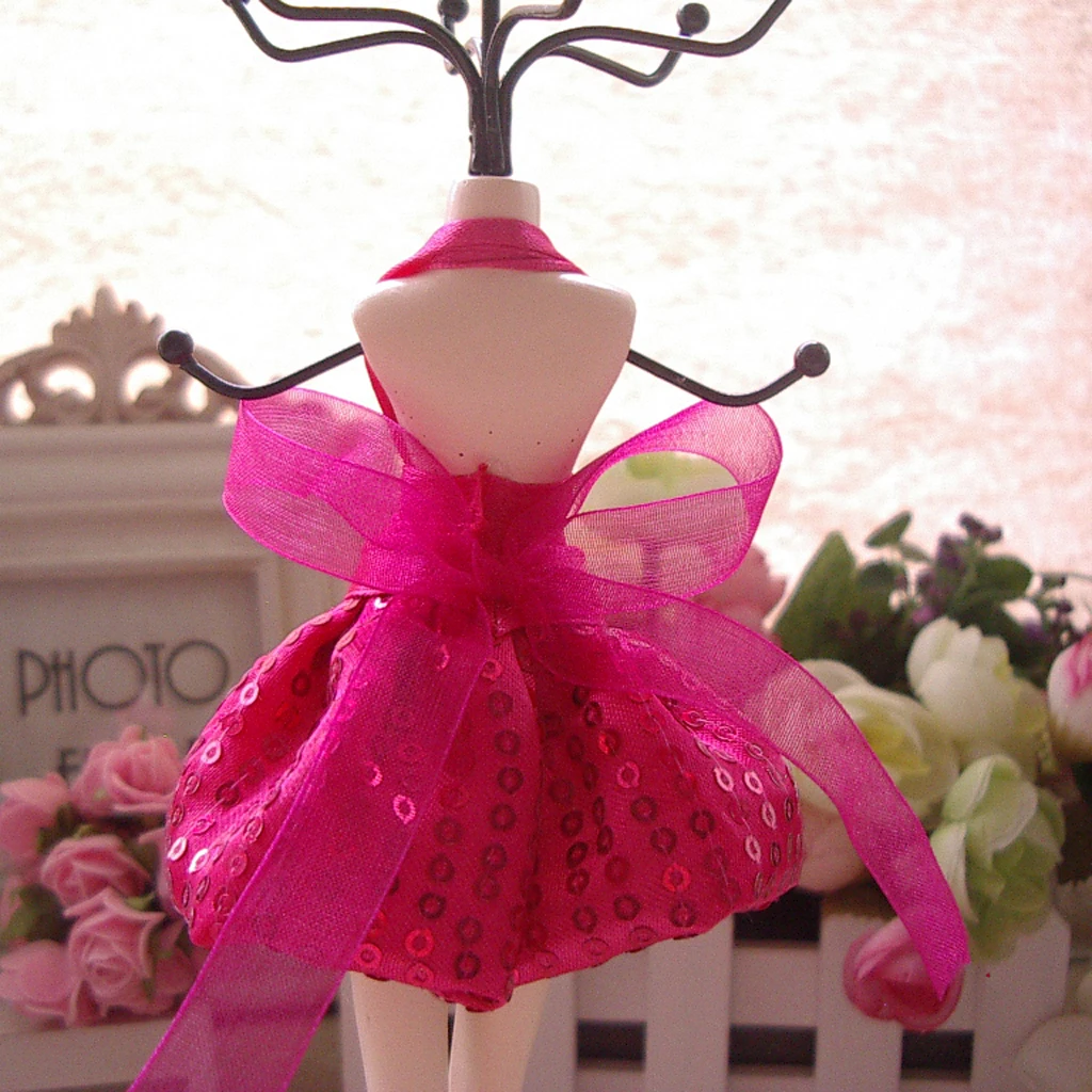 Манекен принцесса платье ожерелье браслет кольцо ювелирные изделия стенд