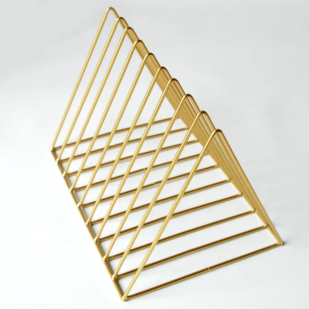 3-угольный держатель 9-рамка школьная металлическая книжная полка книжный шкаф