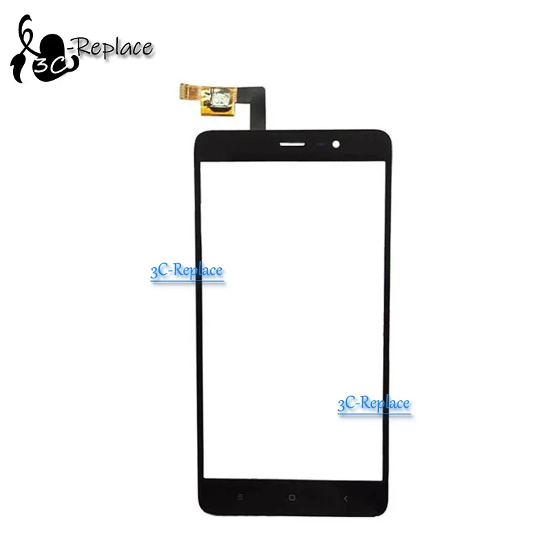 Black Only Touch 146 мм черный/белый/золотой 5,5 дюйма для Xiaomi Redmi Note 3/Note 3 Pro ЖК-дисплей кодирующий преобразователь сенсорного экрана в сборе/только сенсорный - Цвет: Black Only Touch