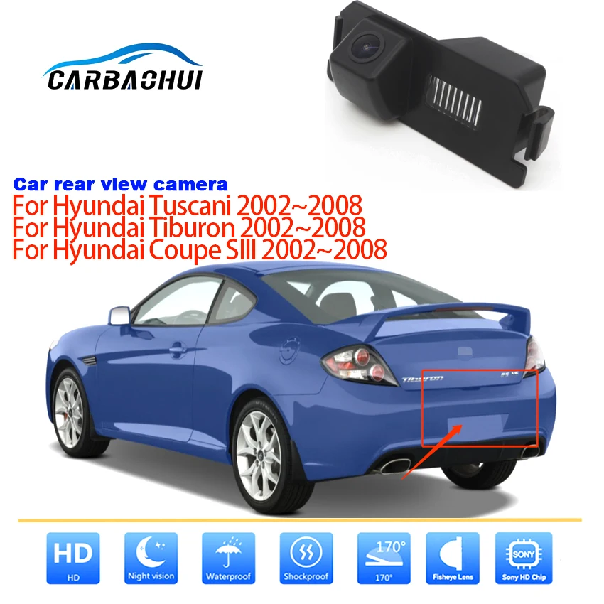 Автомобильная беспроводная камера заднего вида для Hyundai Coupe S3 ultravi Tiburon 2002 ~ 2008