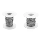 Цепочка Из Нержавеющей Стали для изготовления ювелирных изделий сделай сам, 10 ярдоврулон