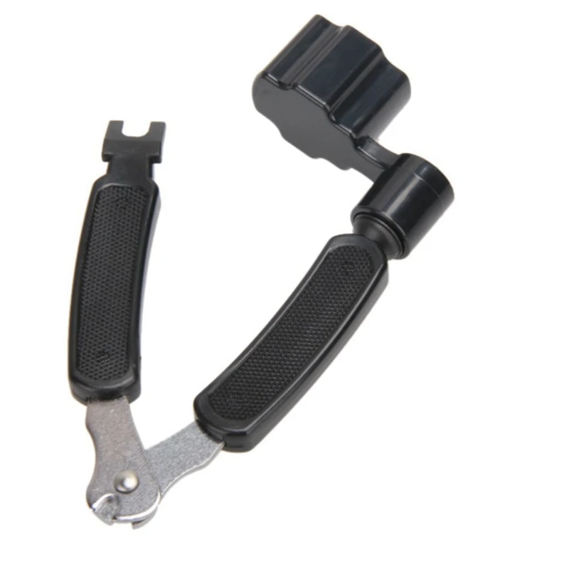 Набор для гитары комбинированный инструмент настройки черная гитара Полностью