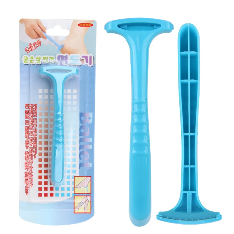 Удалитель грубой кожи ног скребок для длины подошвы кутикулы роговой бритья