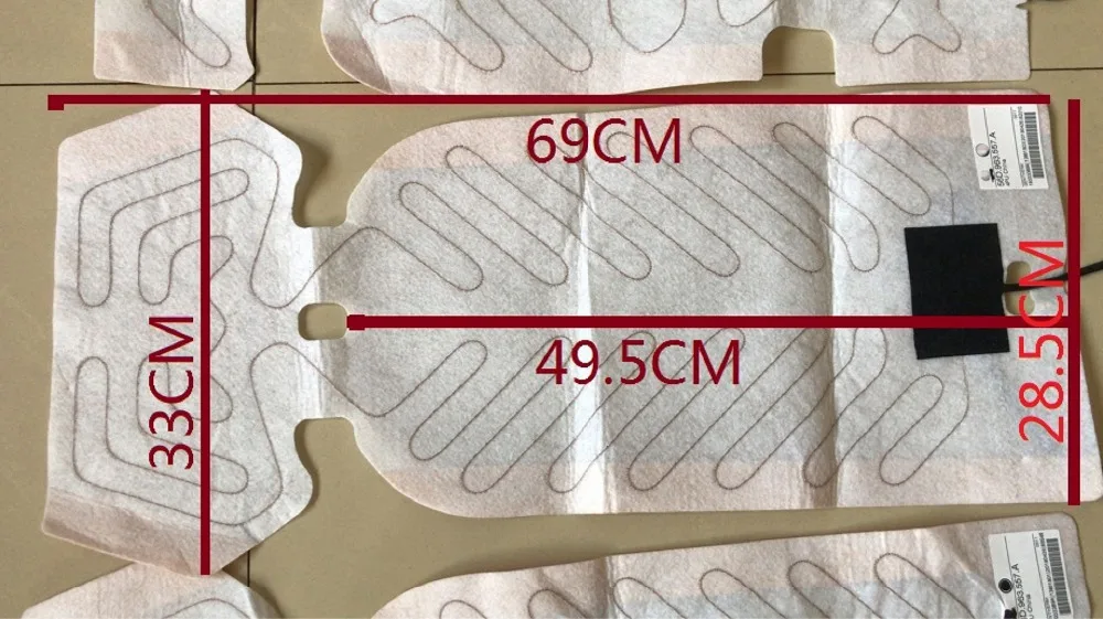 Подушка для сиденья грелки и спинки грелки для VW Passat B8 MQB tiguan для Skoda MQB Octavia MQB superb