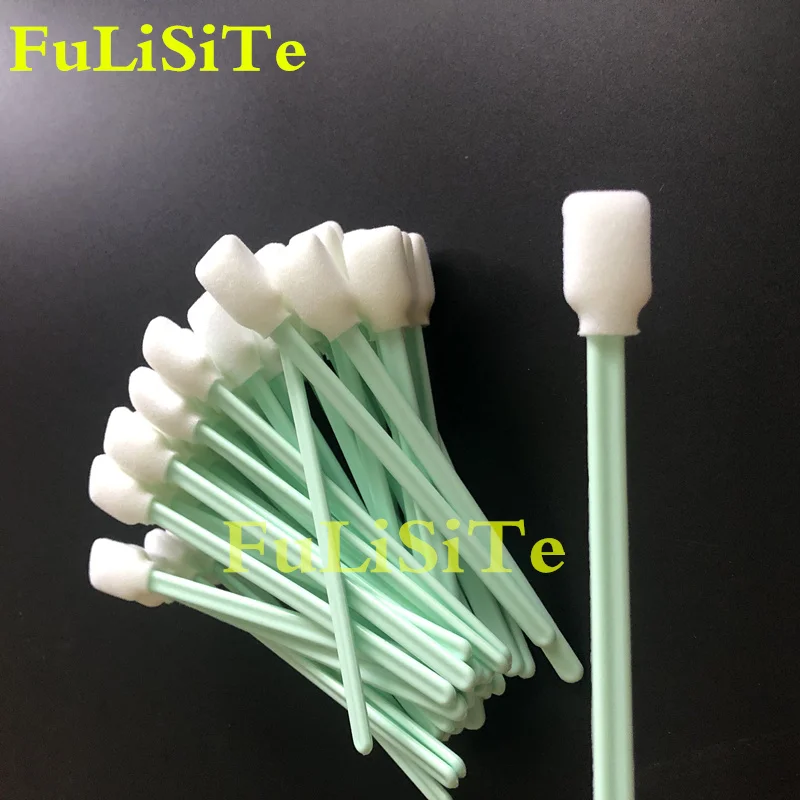 50 шт./упак. чистящие палочки из пенопласта для Roland Versacamm|Детали принтера| |