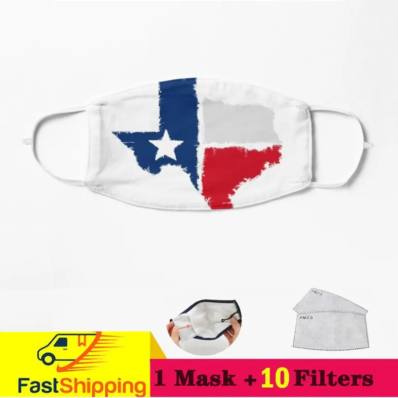 

Texas flag face mask Texas flag face mask Texas flag face mask Face Mask Reusable Filter Pad Pollution Activated Cotton Mask