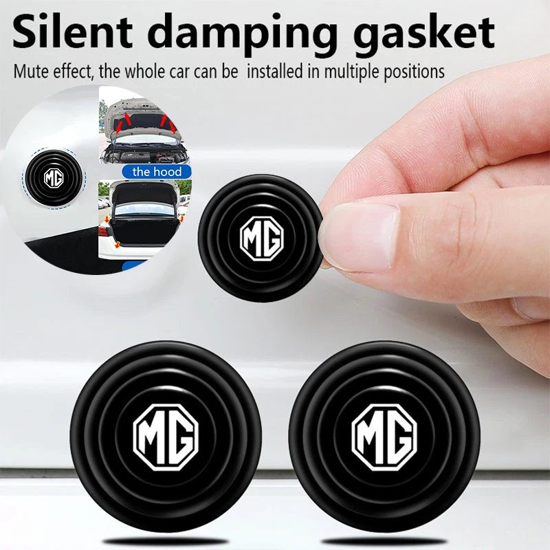 

2/4pcs Car Door Shock Absorber Protection Sticker Pads For Morris Garage MG ZS GS 5 Gundam 350 Parts TF GT ZR 3 6 7 Auto Gadget