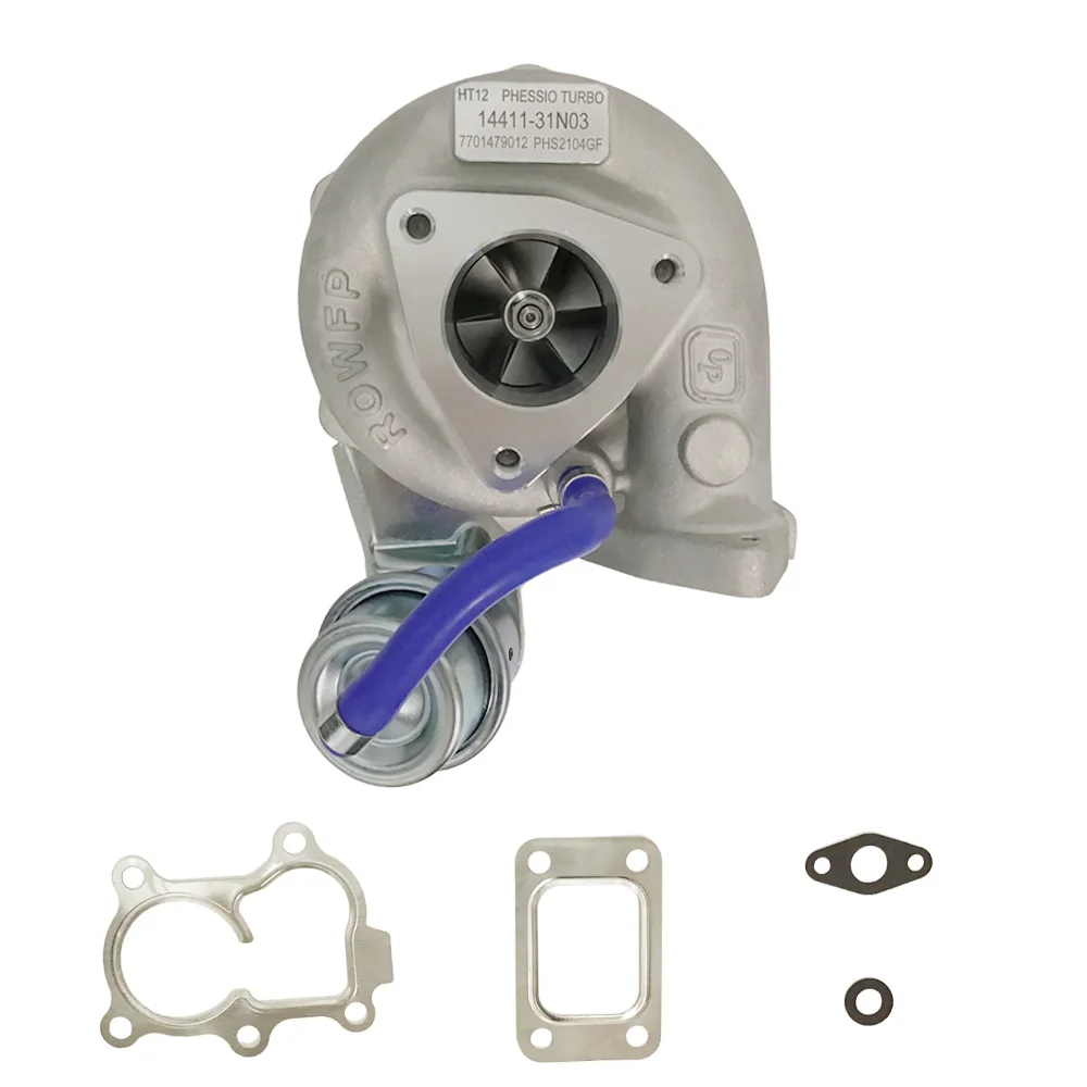 

HT12 1441131N03 Turbo For TD27T Engine On 1998-2006 Nissan Cabstar E, Terrano 2.7TDi; Renault Master II; Opel Movano 3.0DTi